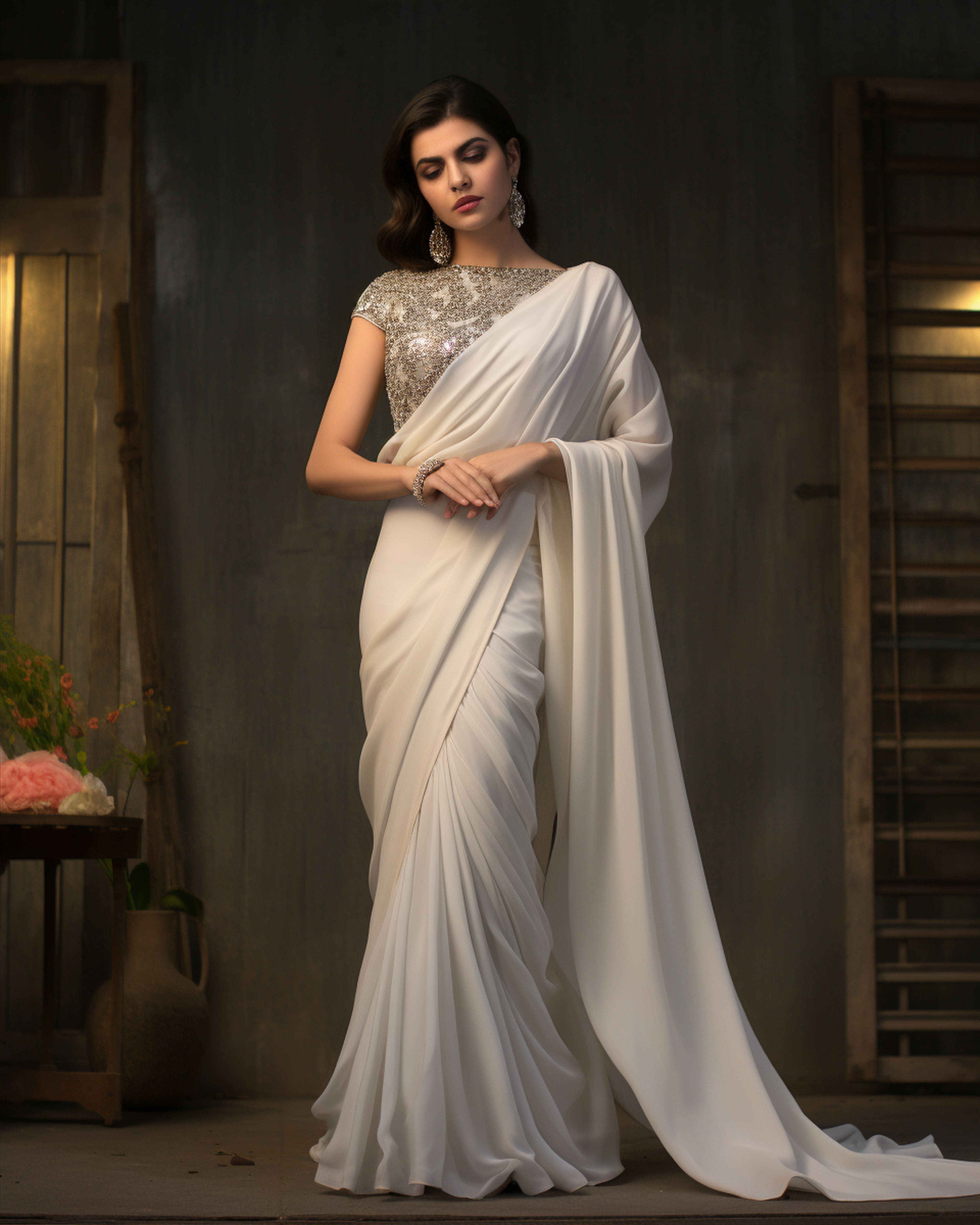 Shimmer Sarees 2